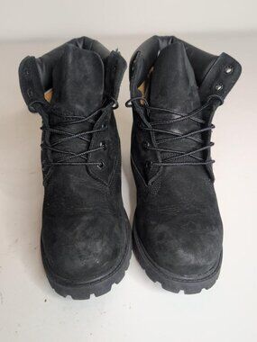 Timberland Kids' Black Boots